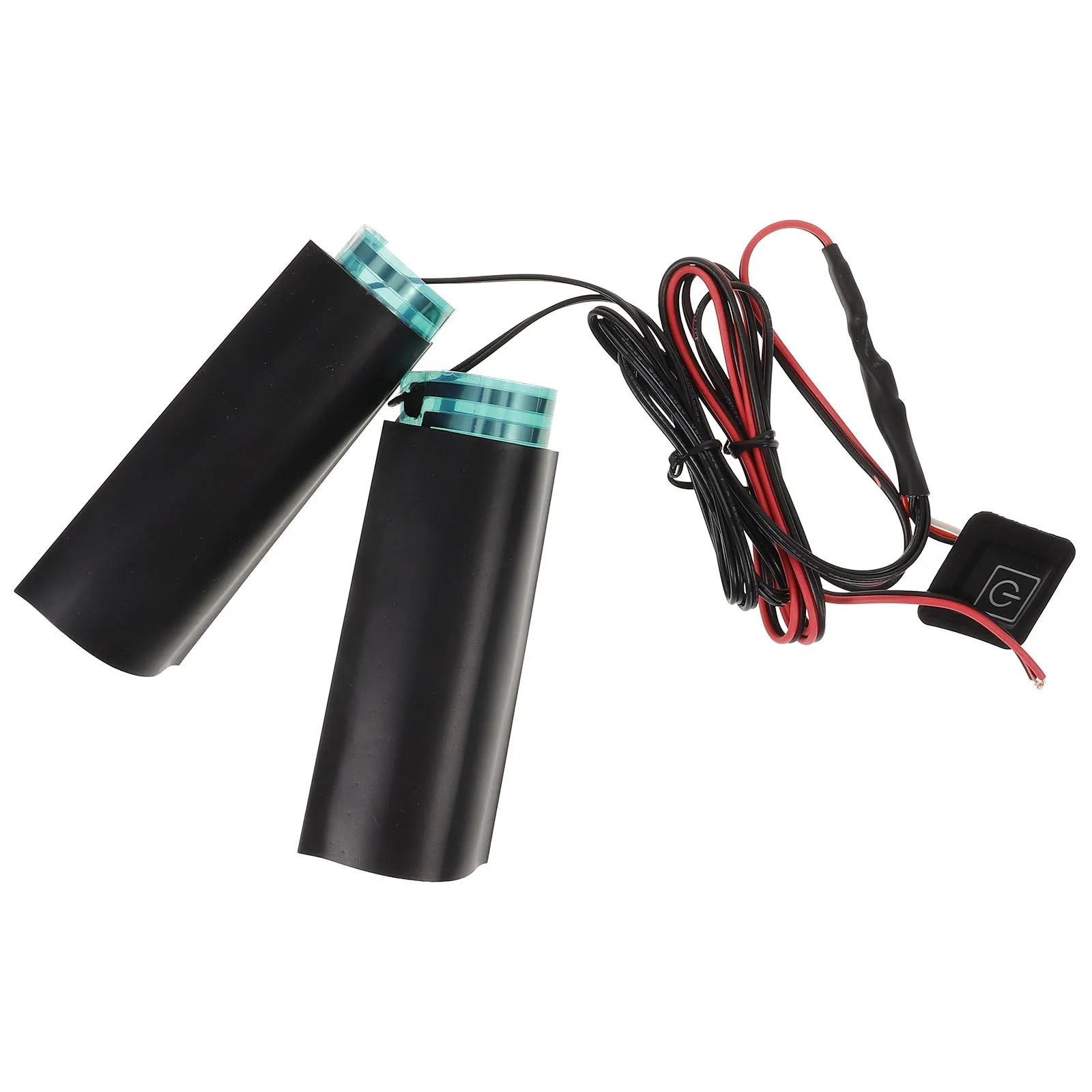 

Heating Handlebar Cover Composite Fiber Wire 40C 50C 60C Adjustable Temperature Motorcycle Handle Grips Pad Heater Waterproof