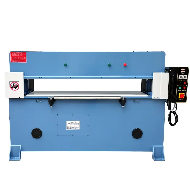 Kamege XD-150 Four Column Automatic Balance Hydraulic Cutting Machine for Leather & Fabric