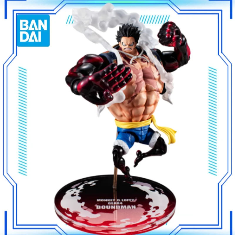 In Stock Original MegaHouse Variable Action Heroes One Piece Monkey D. Luffy Gear 4 Boundman Action Figure Anime Collectible
