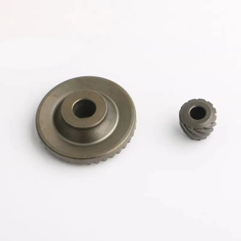 2 in 1 Set Metal Gear Set Replacement  Gear for BOSCH GWS14-150C/CI GWS15-150CIH Angle Grinder