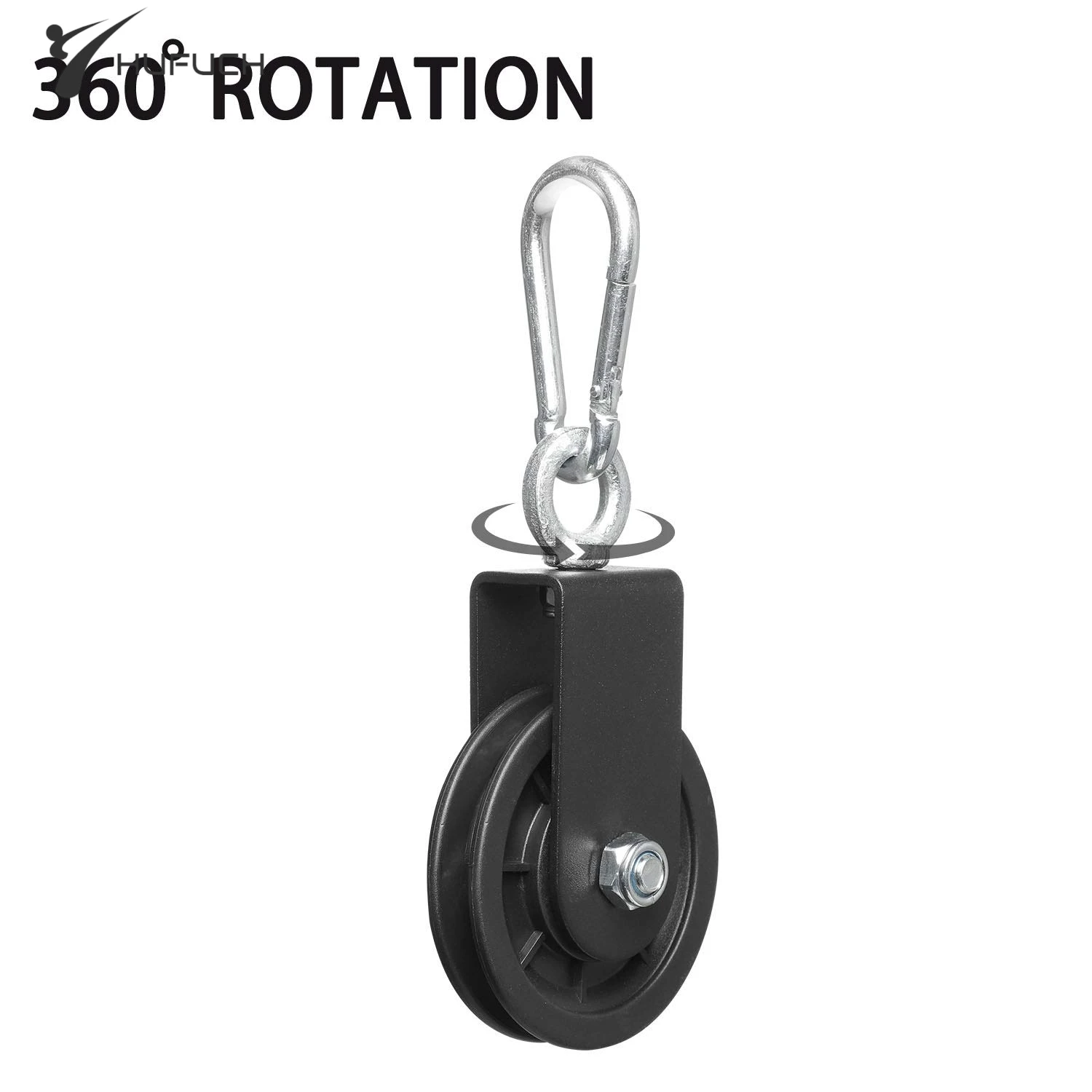 

Fitness Loading Lifting Pulley Training Bearing Stainless Steel Mute Strength Trainer Heavy Bearing Home Gym Workout Equipment