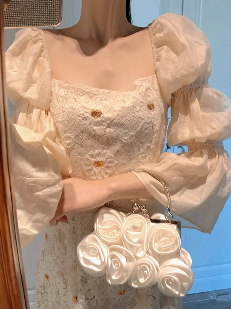 abito-primaverile-con-ricami-elaborati-e-maniche-a-sbuffo-in-pizzo-stile-elegante-e-femminile-marca-coreana-queen-in-fibra-di-poliestere