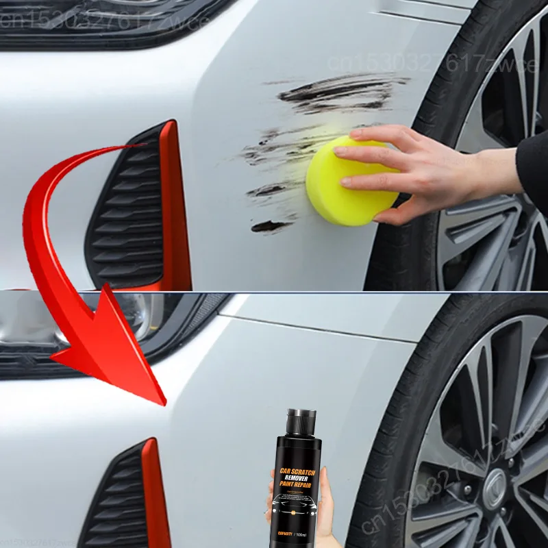 Car Scratch Remover Paint Care Tools Auto Swirl Remover Scratches Repair Polishing Auto Body Grinding Compound Anti Scratch Wax