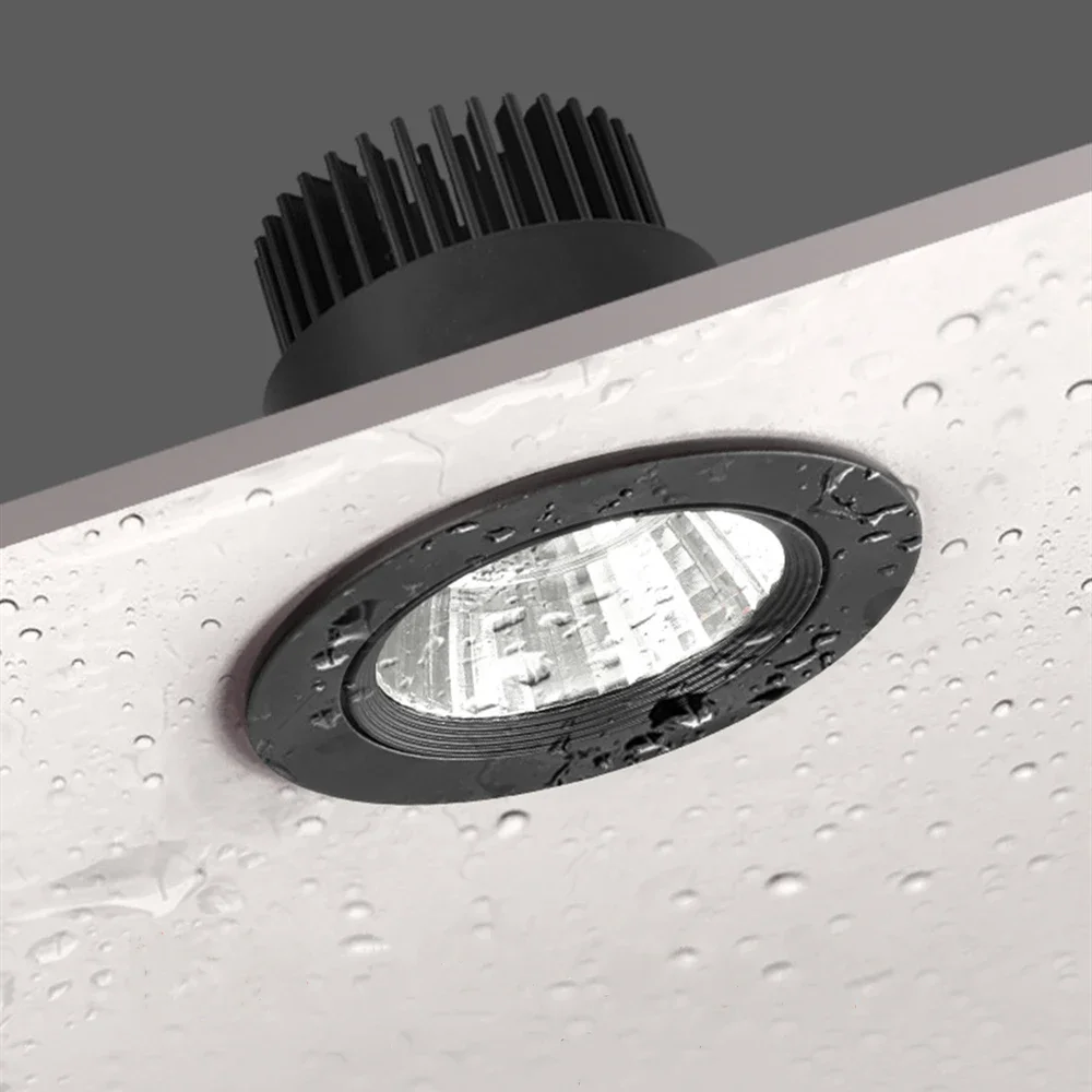 

LED Downlight Recessed Ceiling Lamp 5W 9W 15W COB Downlight Ceiling Lamps AC85V-265V Spot Light For Home Illumination Decor