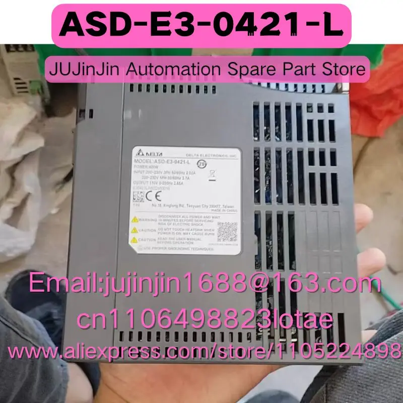 ASD-E3-0421-L Used In Good Working Condition Quick Shipment