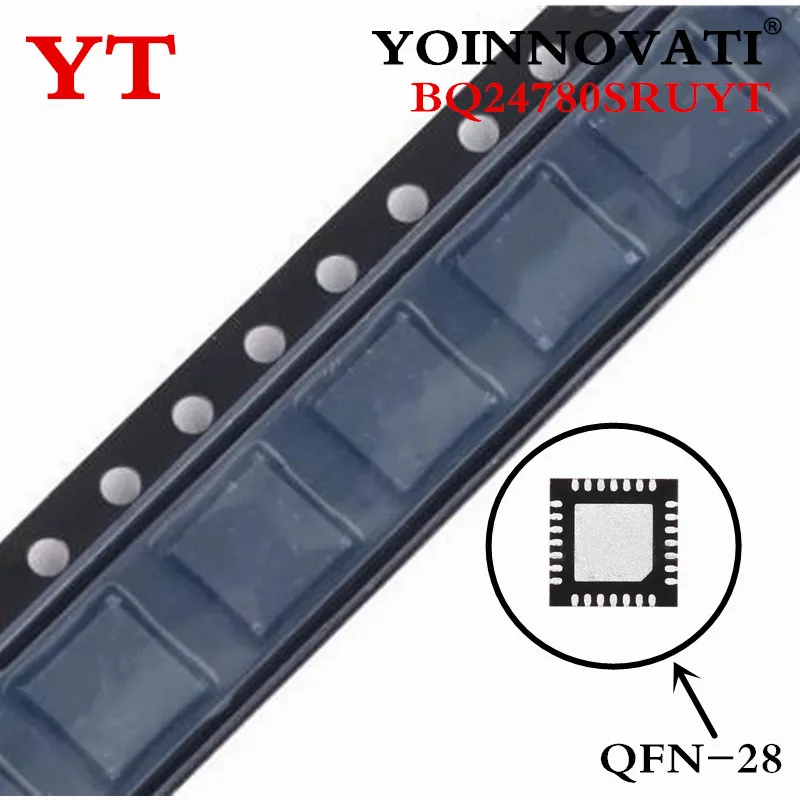 5PCS  BQ24780S 24780S XQ24780S BQ24780SRUYR BQ24780SRUYT -28