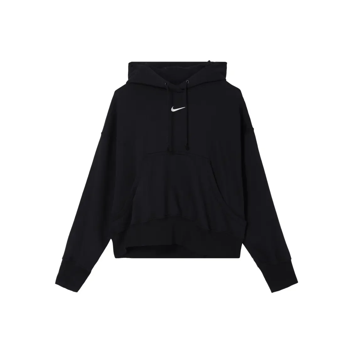 Nike Logo Print Pullover American Vintage Sweatshirt Black Women DQ5859-010