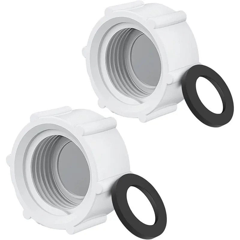 NALFI-For Sand Filter Pump Replacement Parts- 2Pcs 11456 Drain Valve Covers For Swimming Pools, Pump Components Sealing Design