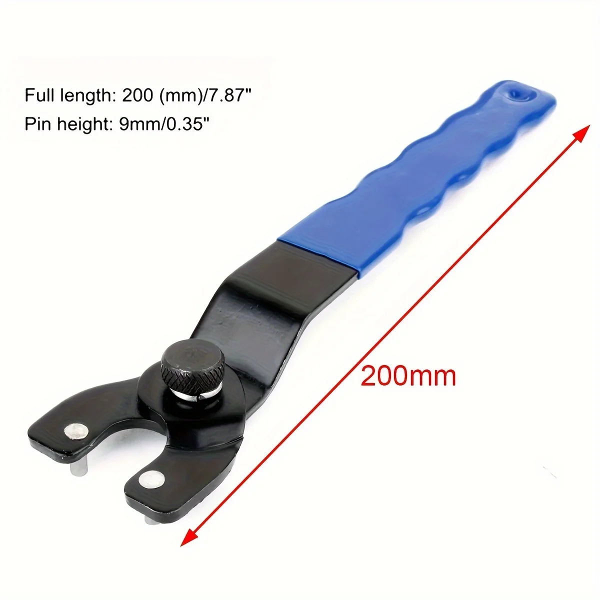 1PC Adjustable Angle Grinder Accessory Wrench Plastic Keylock Handheld Household Wrenches Quality Repair Power Tool Accessories