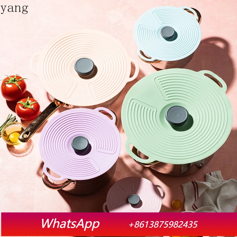 

LMM household silicone fresh-keeping lid, cup lid, high temperature resistant round sealed bowl