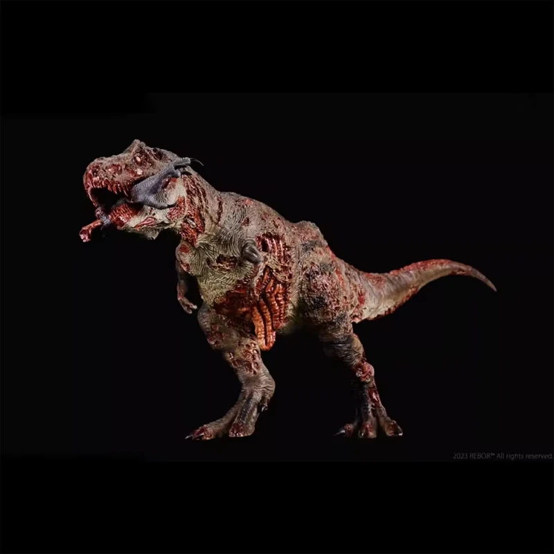 Zombie, Tyrannosaurus rex, Man eating Corpse, Plain Jungle Dinosaur, Tyrannosaurus rex, Animal, Children's Model, Toy Collection