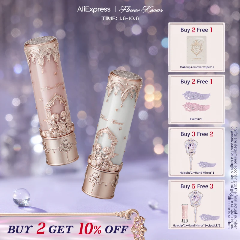 Flower Knows Little Angel Collection Rossetto opaco