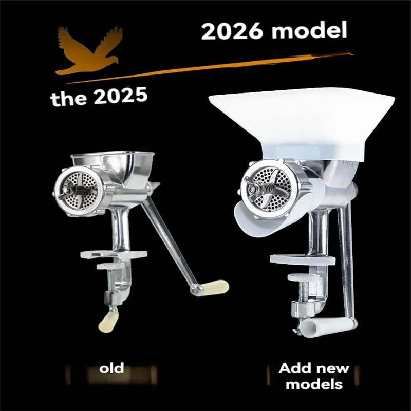 Household Cat Food Rabbit Food Bird Food Feed Pellet Machine Food Manual Pelletizer For Animals