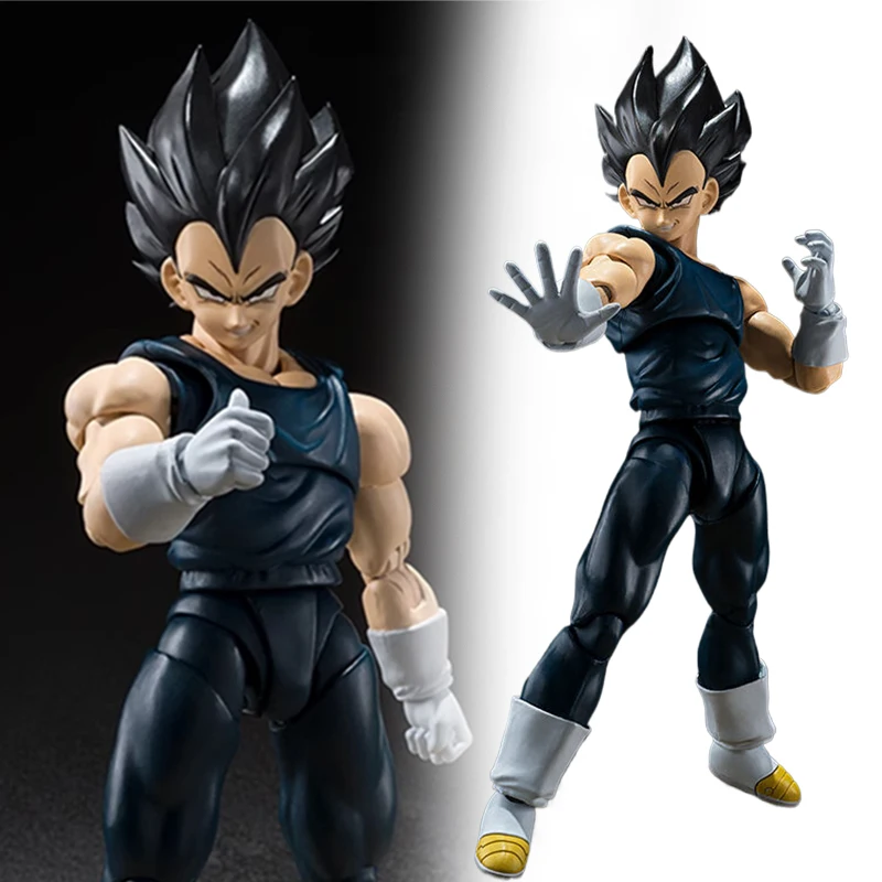 

Bandai Dragon Ball Vegeta Surper Hero Фигурка 21-я ТВ-версия Vegeta Аниме Фигурка Шарнирная подвижная кукла SHF Figuarts GK Toys
