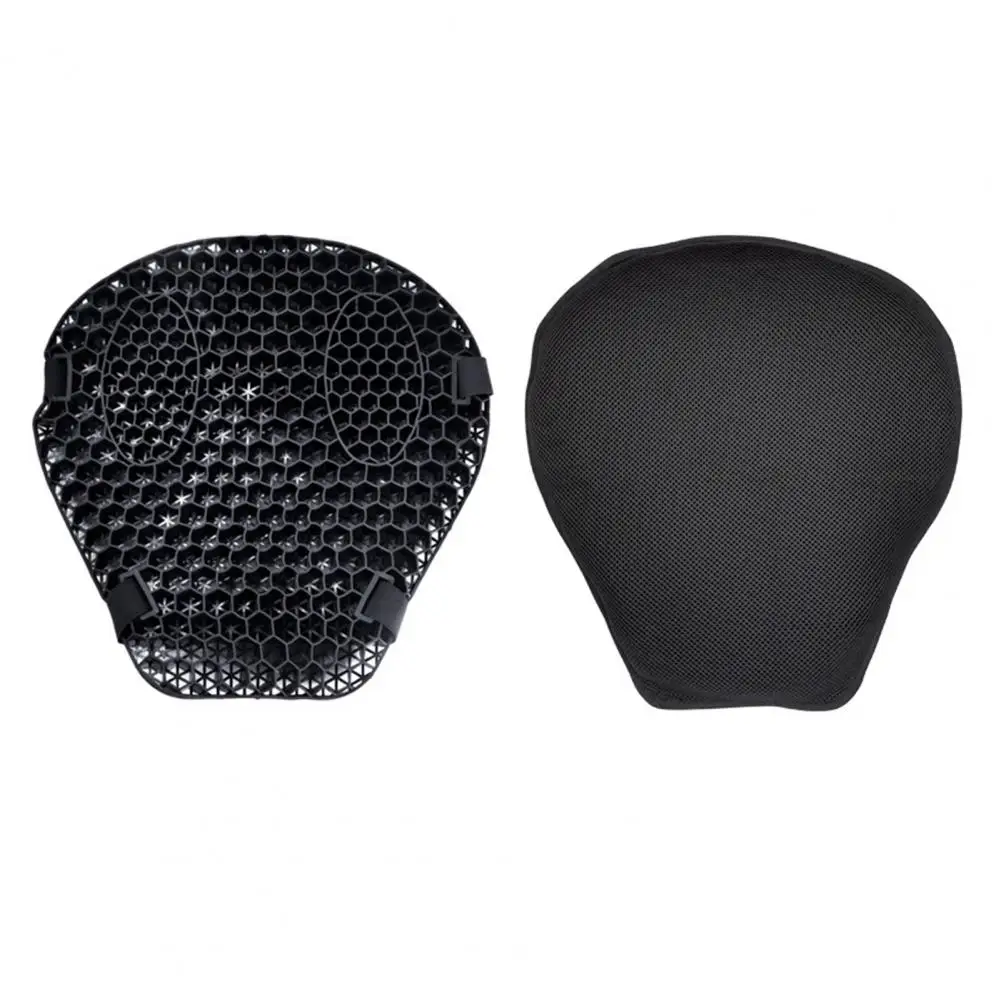 

Gel Cushion Cover Gel Material Seat Cover Motorcycle Seat Cushion 3d Honeycomb Design for Shock Absorption Breathability Comfort