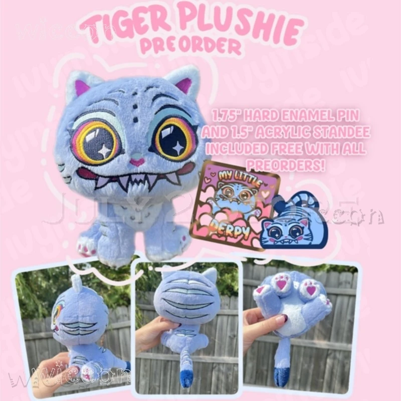 Disfraz de Halloween Guerreras kpop Cos Demon Derpy Tiger Anime Hunter figura coleccionable suave disfraz Mujer niña