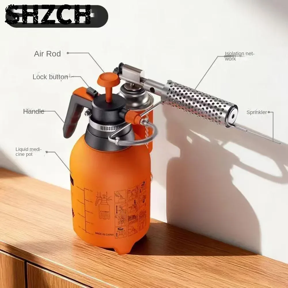 Insect Control Fogger Micro Thermal Fogger 2L Bottle Atomizador Spraying Spray Mosquito Disinfection And Sterilization