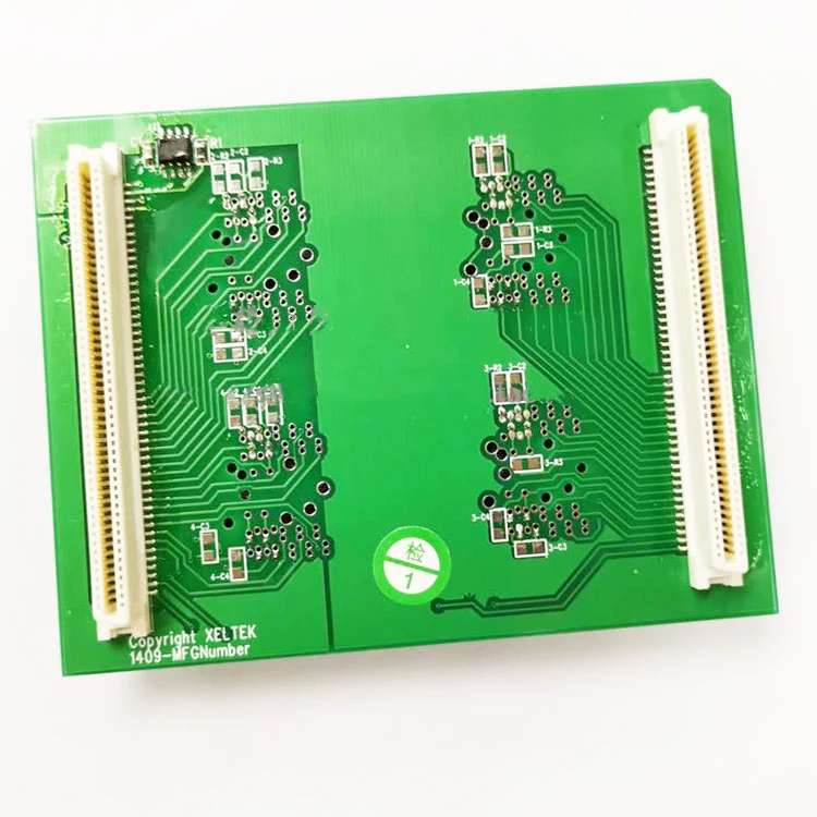 SP7500 7500N Test Stand GX1032-P008-S4-A Adapter One to Four Burn Stand