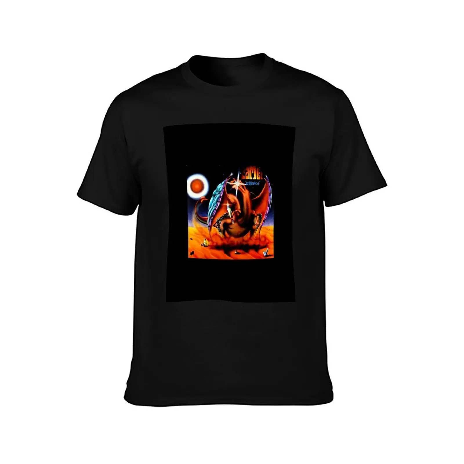 Camel - Mirage T-Shirt man t shirts high quality luxury brand T-Shirt
