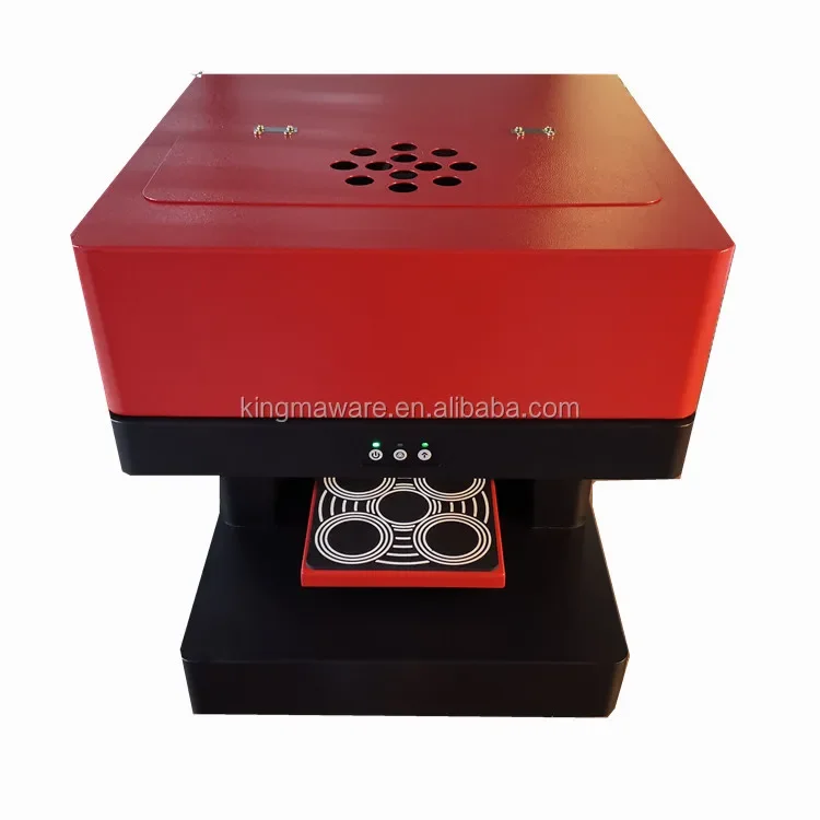 A4 Size Food Edible Cake Printer Cake Printer Cookies Printing Machine Candy Chocolate Printing With Ink