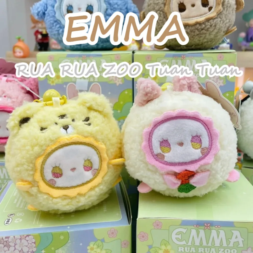 

EMMA RUA ZOO Tuan Tuan Series слепая коробка кулон мультяшная милая кукла загадочная коробка орнамент модный подарок-сюрприз на день рождения для девочки