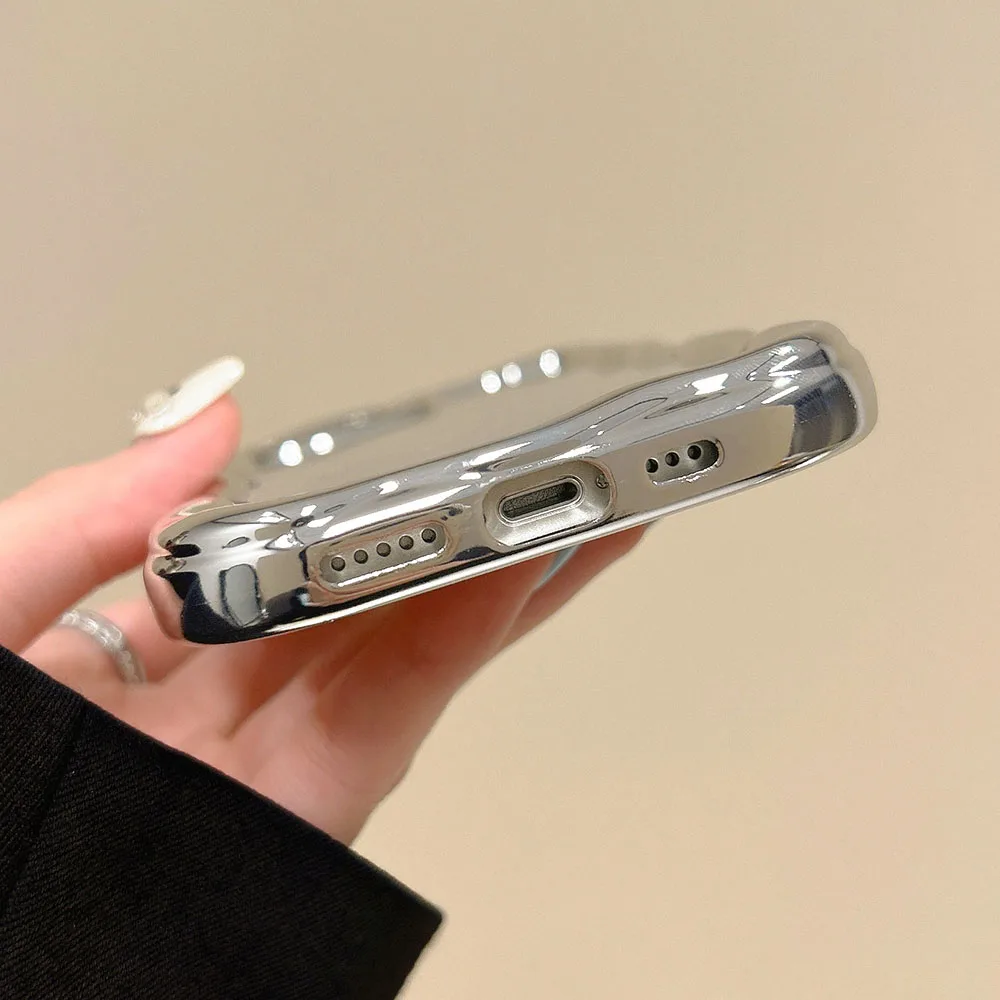 فاخر حلم الليزر التدرج ريشة نمط جراب هاتف آيفون 15 14 13 12 11 برو ماكس XS XR X 7 8 زائد عدسة الغطاء الواقي