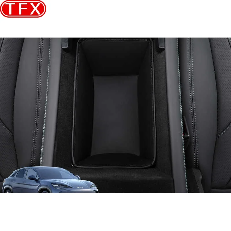 

For BYD Sealion 7 2024 2025 Car Styling Armrest Box Dedicated Storage Box Pad Auto Interior Modification Decoration Accessories