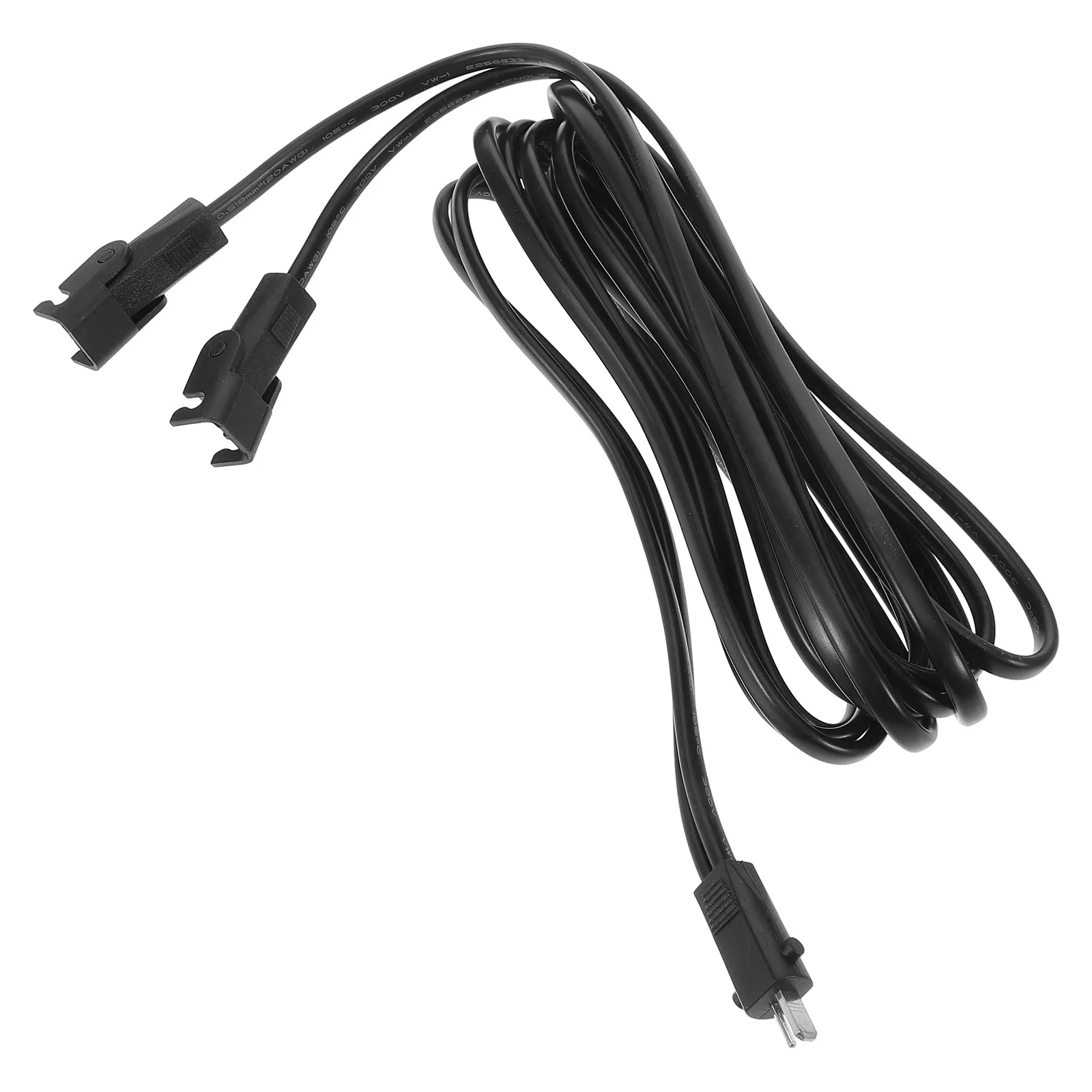 Recliner Power Adapter Cord Replacement 2 Pin Splitter Cable Extension Cable for Sofa Chair Massage Lounge Adjustable Power Cord