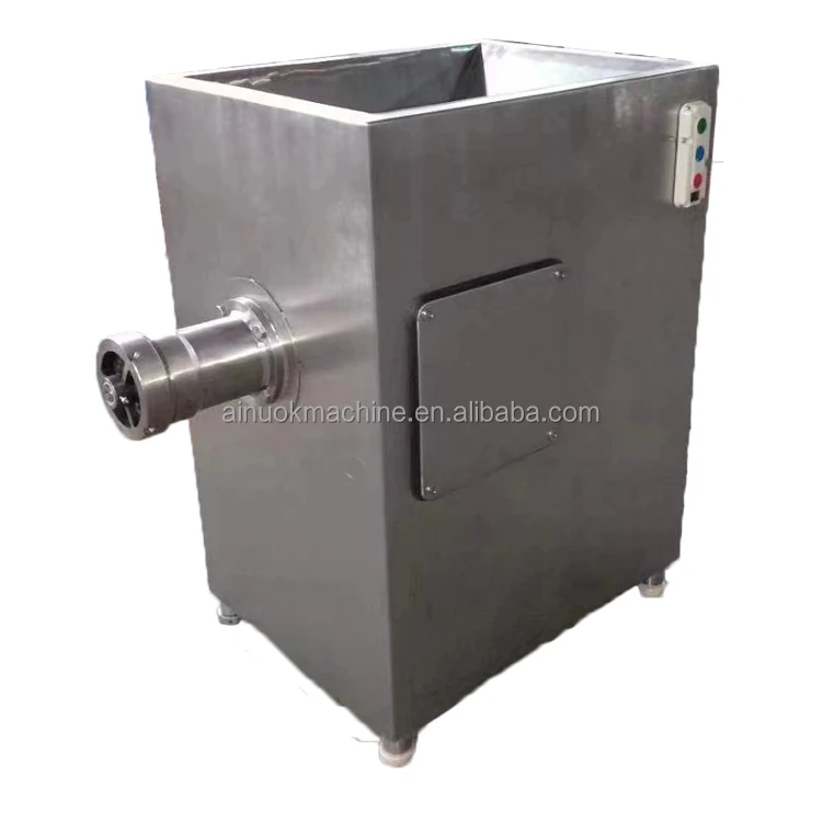 Professional Fish Meat Chicken Bone Grinder/meat Mincer Machine/industrial Meat Mincer Machine