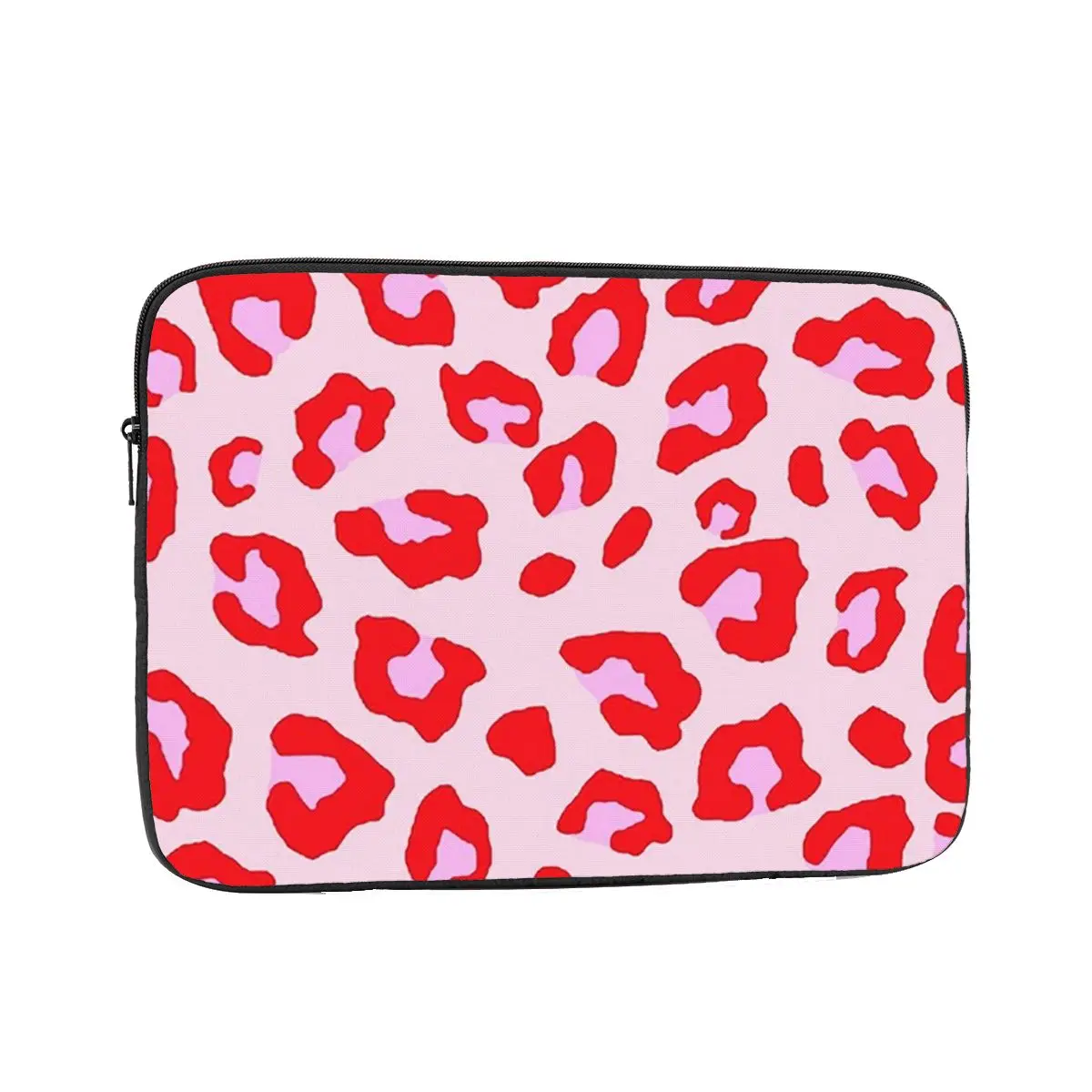 Leopard Print Notebook Laptop Bag Case Pouch 10 12 13 15 17 Inch Notebook Sleeve Cover Bag Tablet Shockproof Case Bag