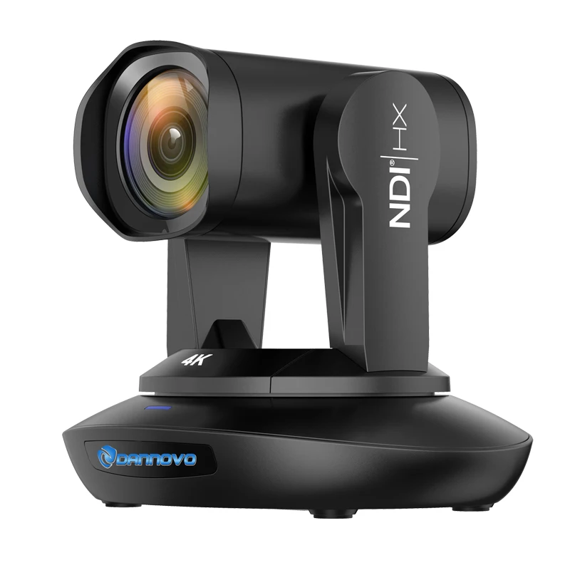 DANNOVO NDI 4K60fps 30x Optical Zoom Live Broadcast Camera, can Compare with SonyILME-FR7,Panasonic UE160(DN-HDC8030A-F4K-NDI)