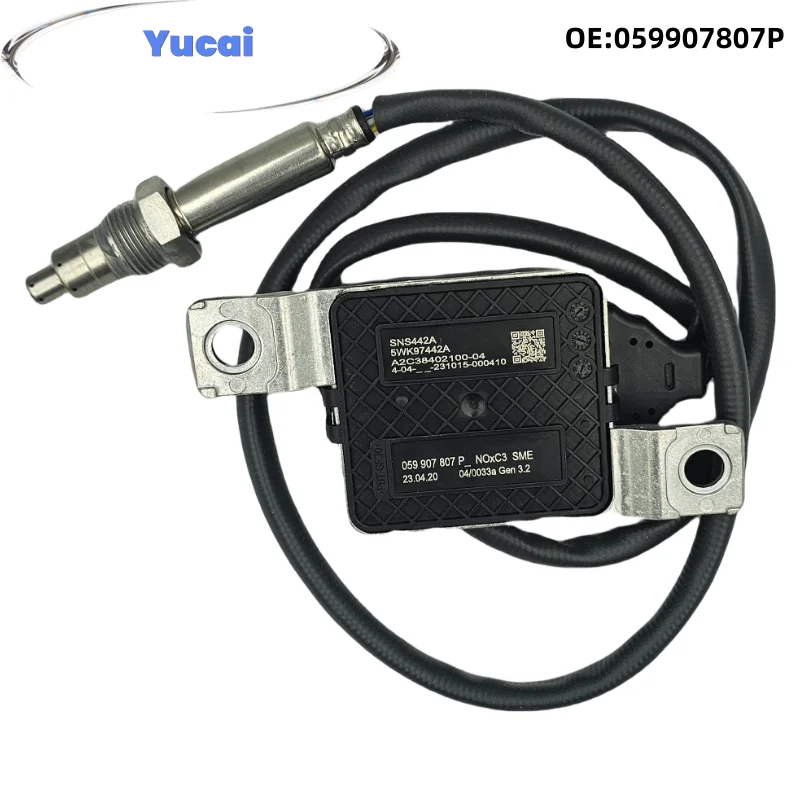 Sensor de óxido de nitrogênio 059907807P 5WK97442A para VW Amarok 2017-2024 059 907 807 P
