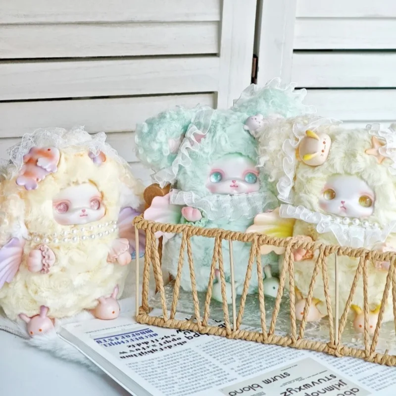 

Подлинная плюшевая виниловая слепая коробка серии Loloan Ocean, модная игрушка, фигурка, украшение комнаты, милая кукла для девочек, праздничные подарки, загадочная коробка