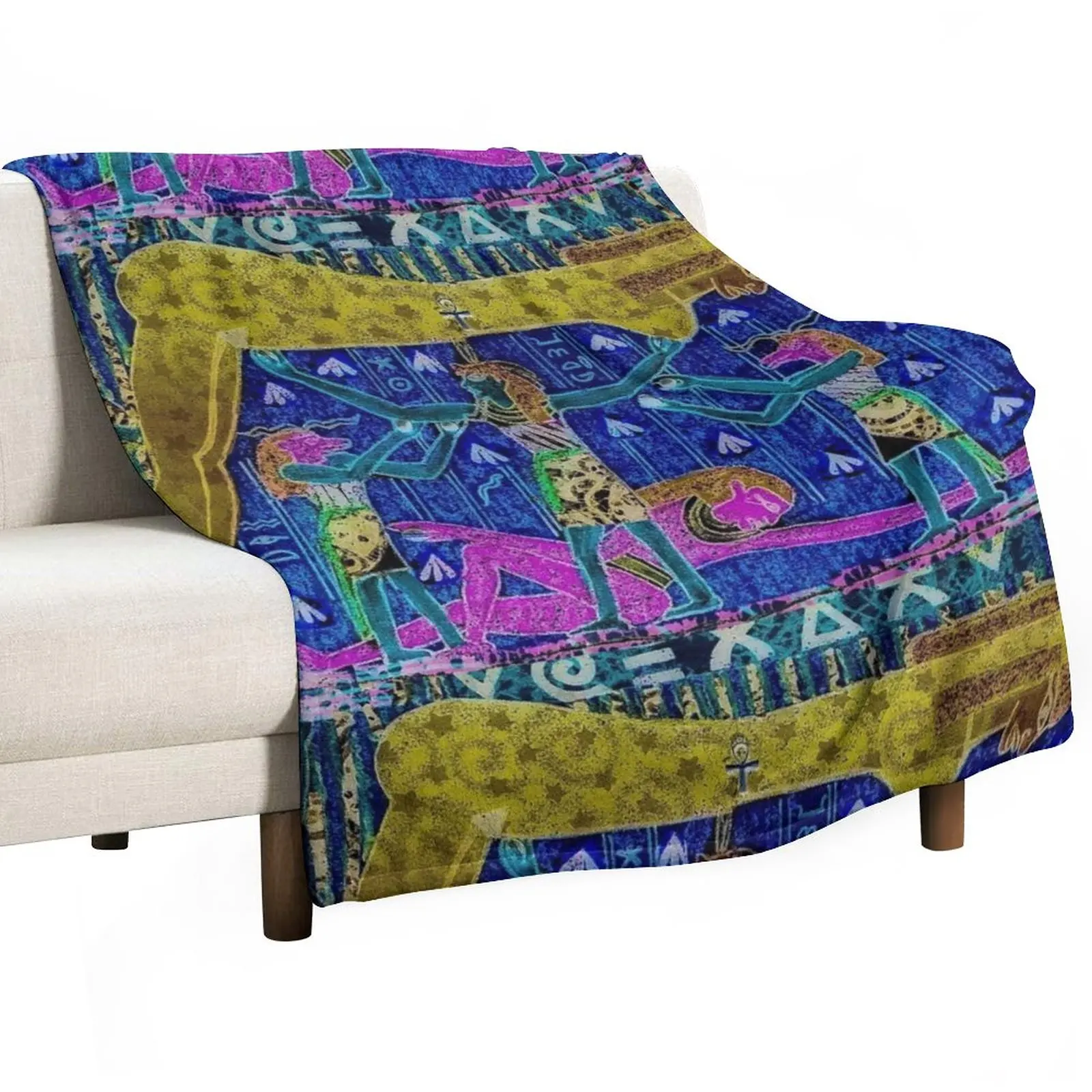 

New Mystical Creation Throw Blanket Thermals For Travel Stuffeds Blankets