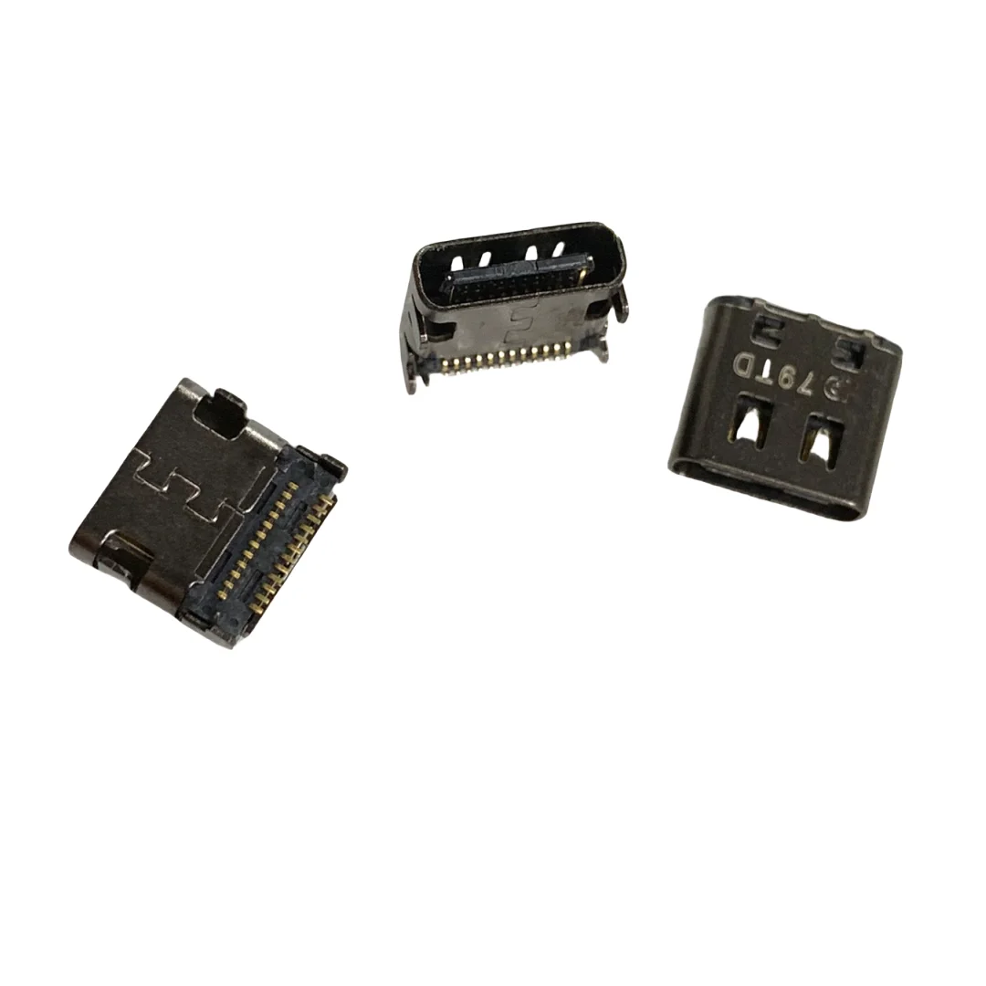 USB-C Type-C DC Power Jack Charging Port for Asus Zenbook S13 UX391FA UX391F UX391UA UX391 UX391U
