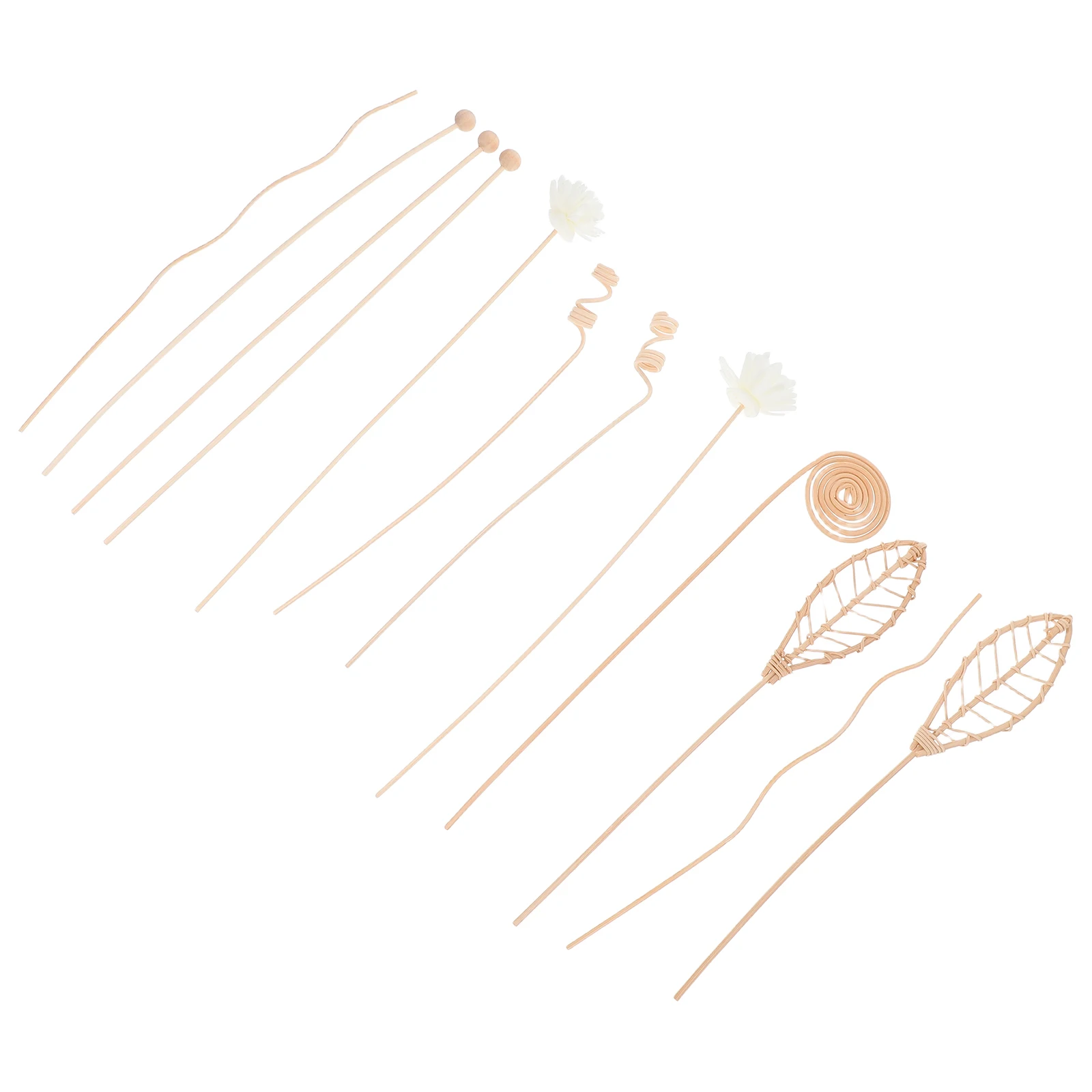 

12pcs Aromatherapy Diffusion Rods Long Lasting Fragrance Scented Oil Sticks Bedroom Accessories Aroma Diffuser Home