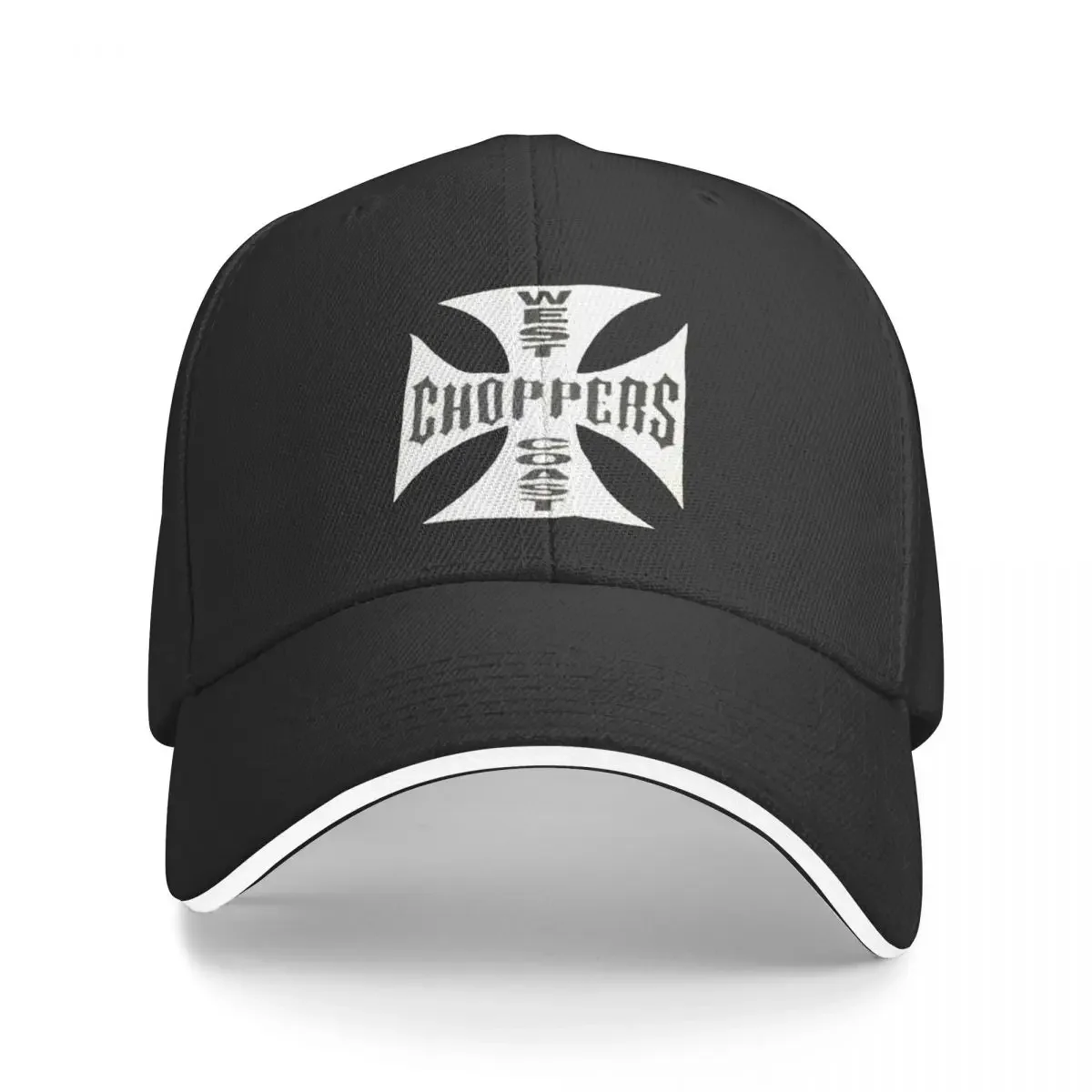 Gorra De Béisbol West Coast Choppers Chopper Builder Y2k Pareja Mujeres Gorros De Hip Hop Diseño Deporte Al Aire Libre Visera Sn