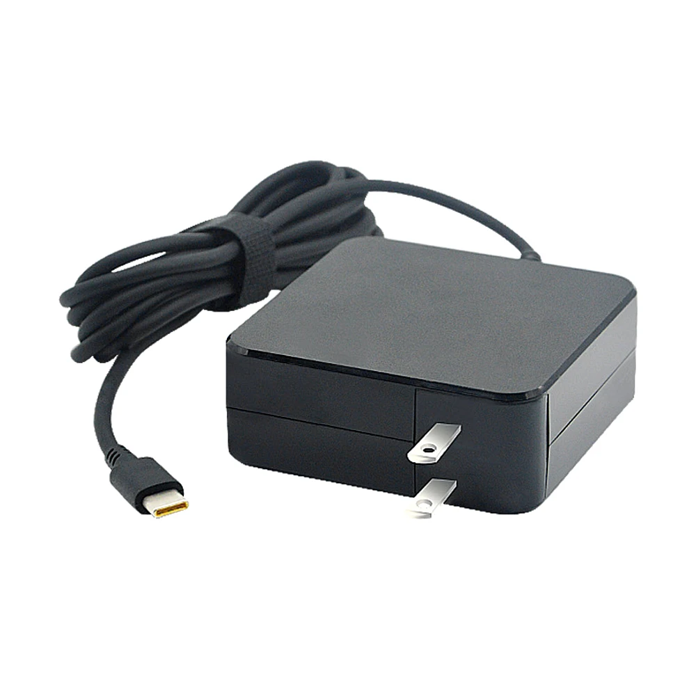 Adaptador de corriente multifunción, Cargador rápido para teléfono, MacBook, Lenovo, portátil y tableta, 65W, 20V, 3.25A, enchufe