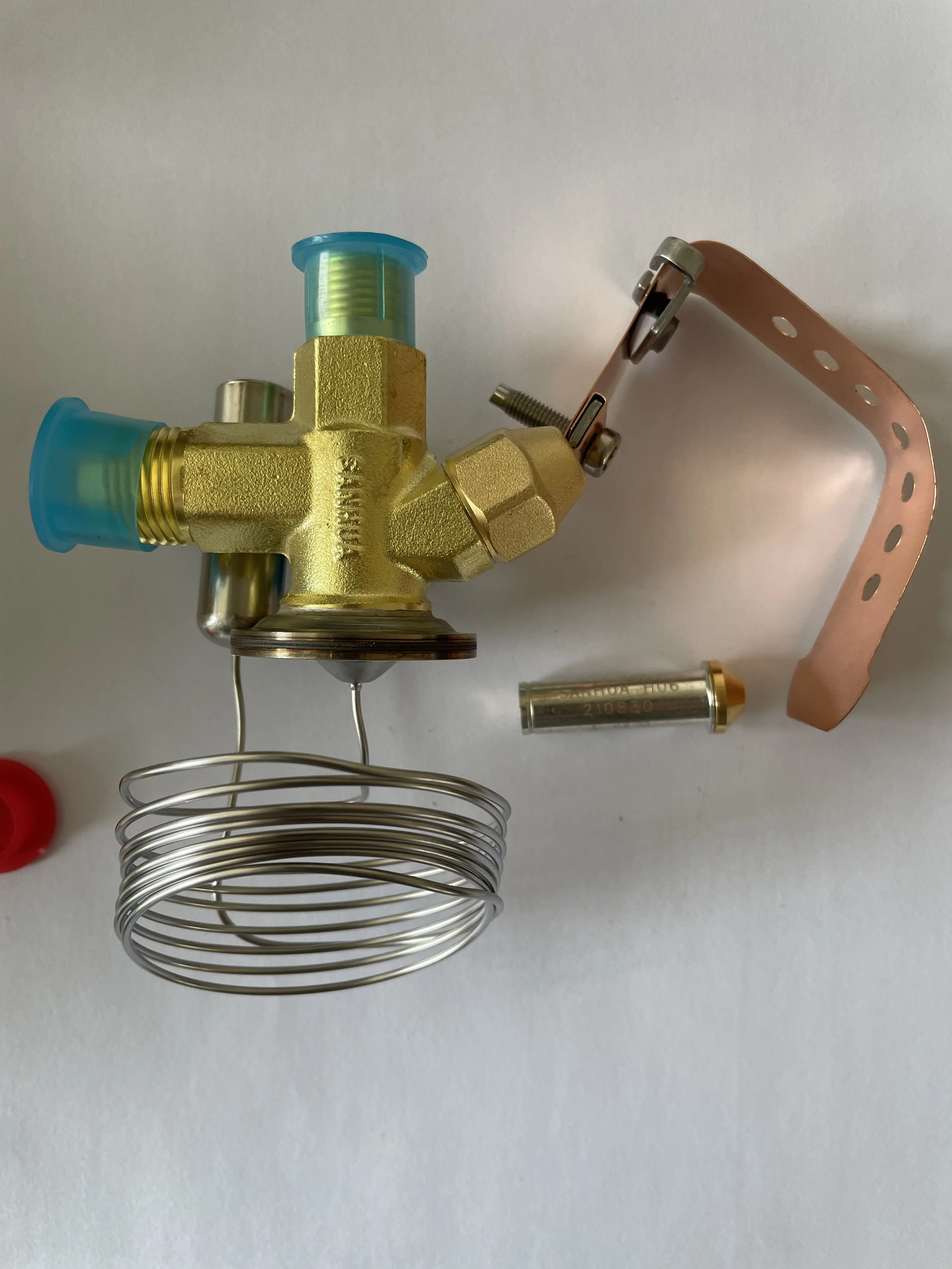 Électrovanne High Quality R404a/R134a Refrigeration Units Expansion Valve Refrigeration Unit Autres vannes — détail 2