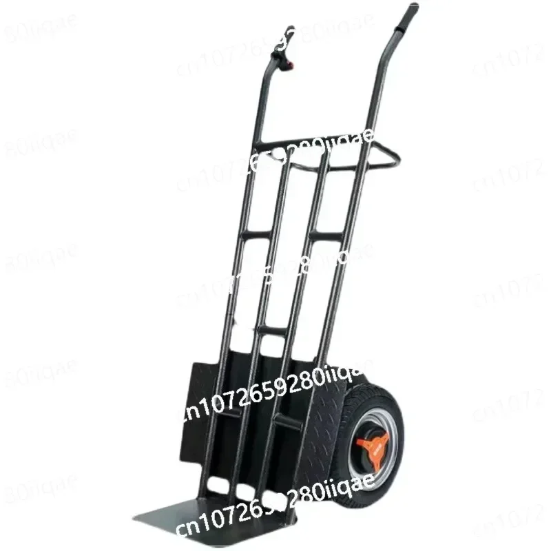 

Truck Loading and Unloading Light Truck 500KG 24V20A Electric Hand Truck Lithium Battery Tiger Car Two-wheeled