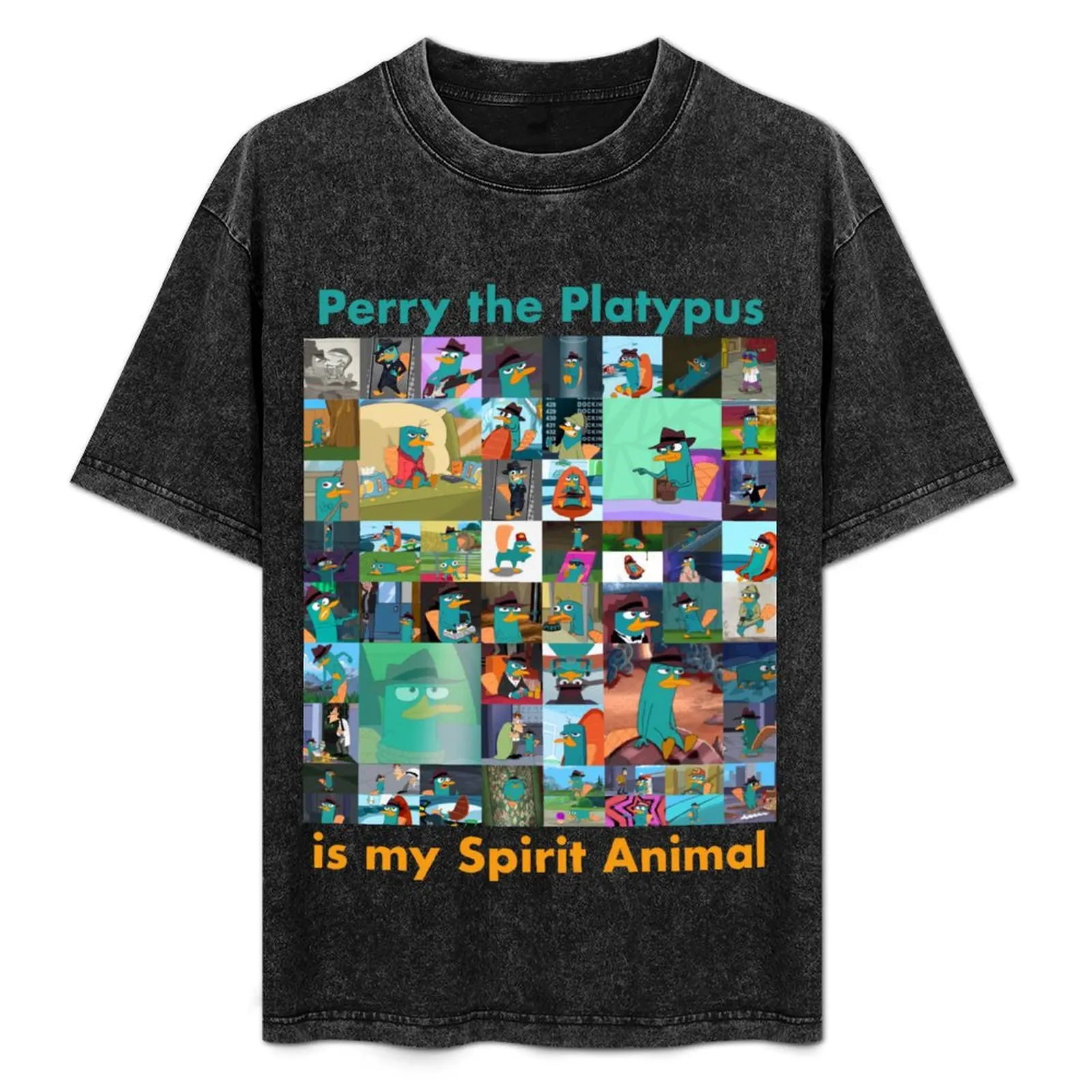 

Perry The Platypus is my Spirit Animal T-Shirt boys whites Blouse summer tops outfits for men