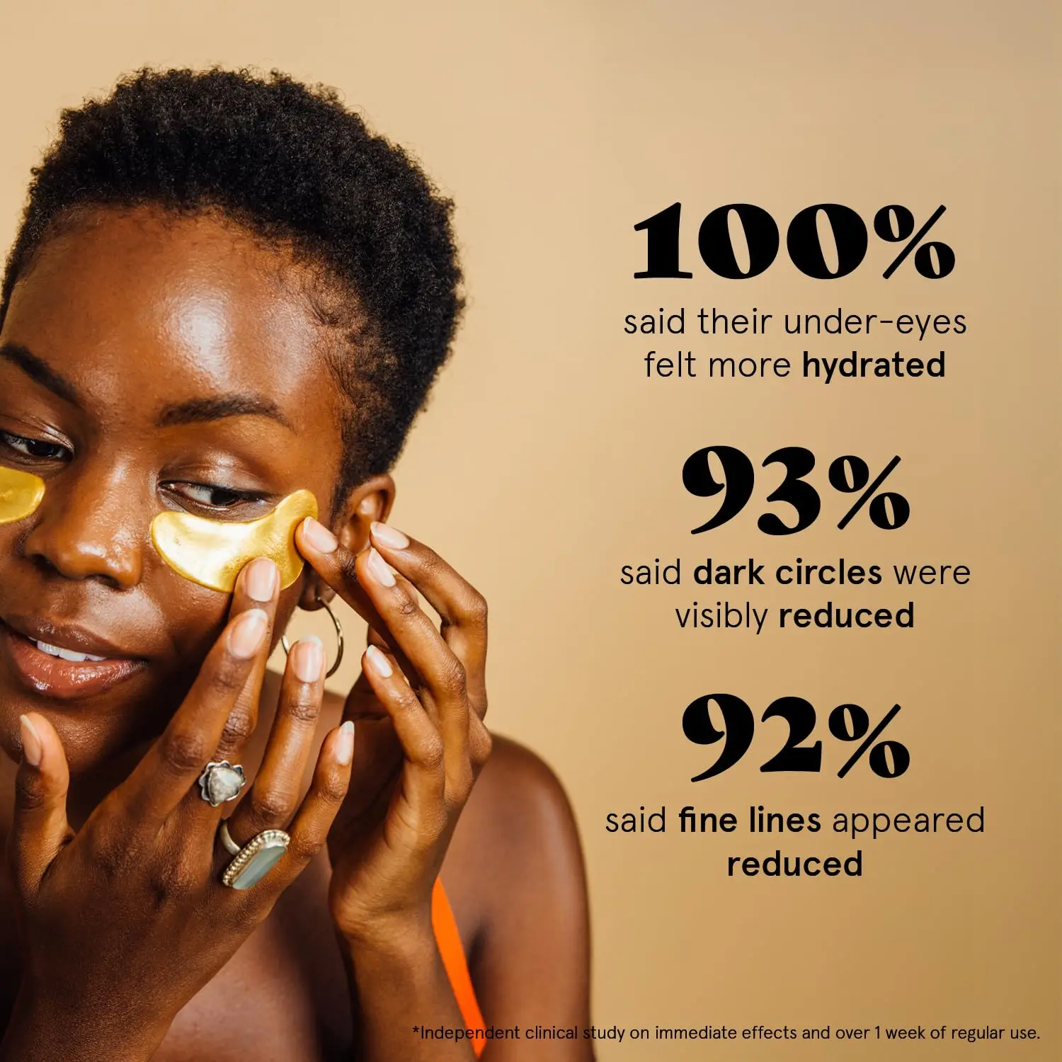 แผ่นมาส์กใต้ตา - ของใช้จำเป็นสำหรับการเดินทาง - ของขวัญวันเกิดสำหรับผู้หญิง - แผ่นเจลบำรุงรอบดวงตาสำหรับรอยคล้ำใต้ตา อาการบวม รอยย่น ใต้ตา