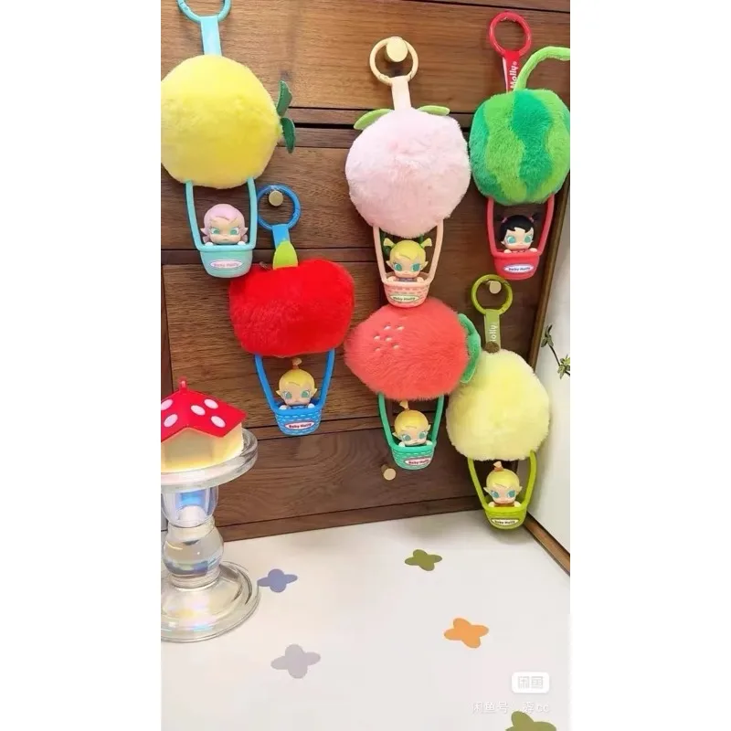 

100% натуральная POPMART Baby Molly, ароматизированная серия фруктового цвета, подвеска-саше, слепая коробка Labubu, оригинальная коллекция, серия, подарки