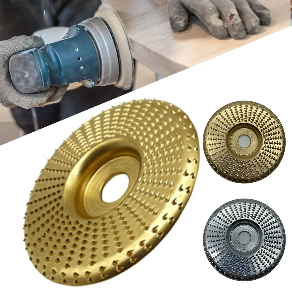 

Durable Angle Grinder Accessories Abrasive Sanding Carving Plat-Arc Grinding Wheel Wood Polishing Disc Spiny Disk