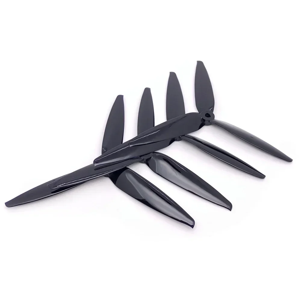 2Pairs(2CW+2CCW) HQPROP 7X4X3 7040 3-Blade PC Propeller for RC FPV Freestyle 7inch Long Range LR7 Cinelifter Drones DIY Parts