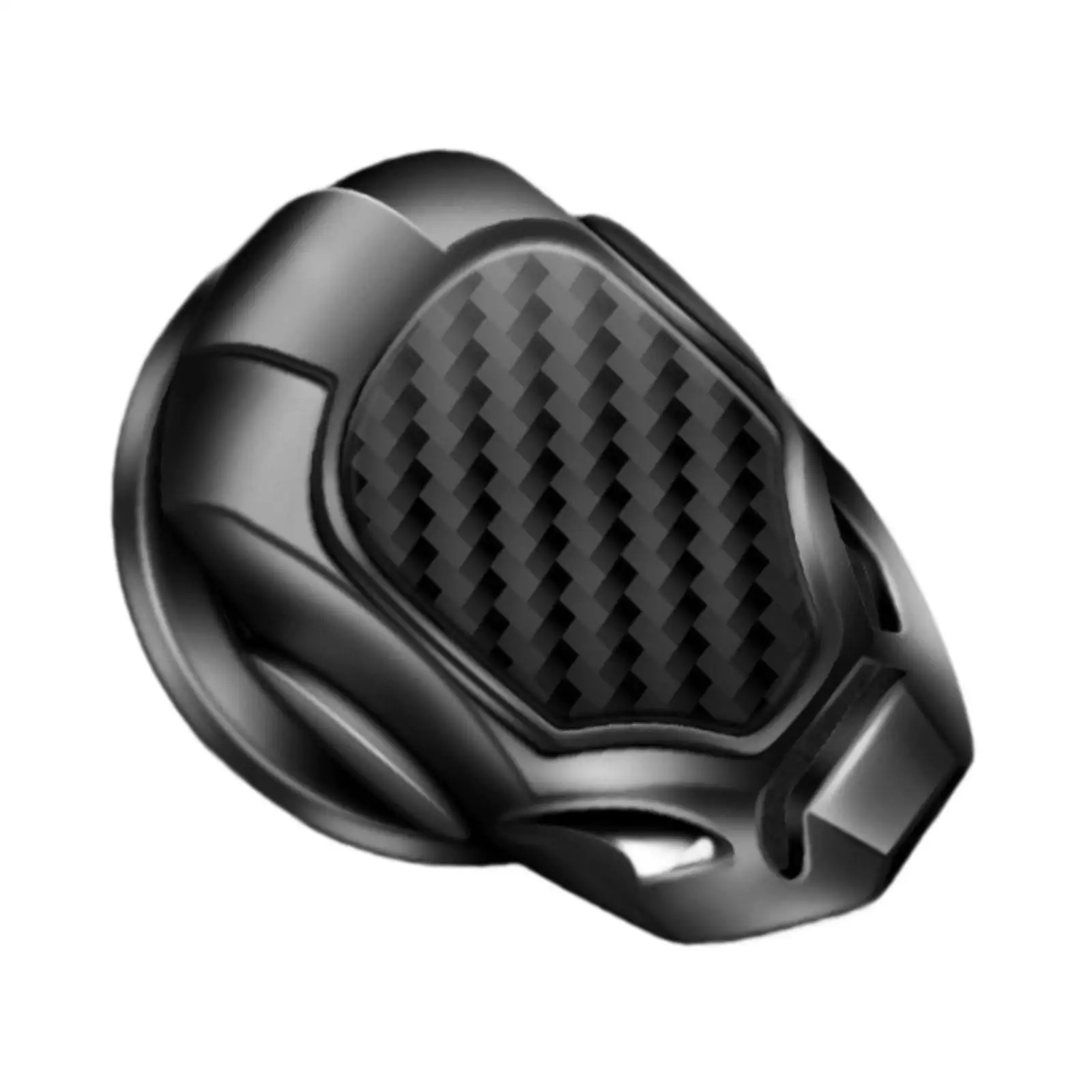 Generic Car Push Start Button Cover Automotive Accessory Spare Parts Easy to Install Practical Automobile Parts Car Decoration