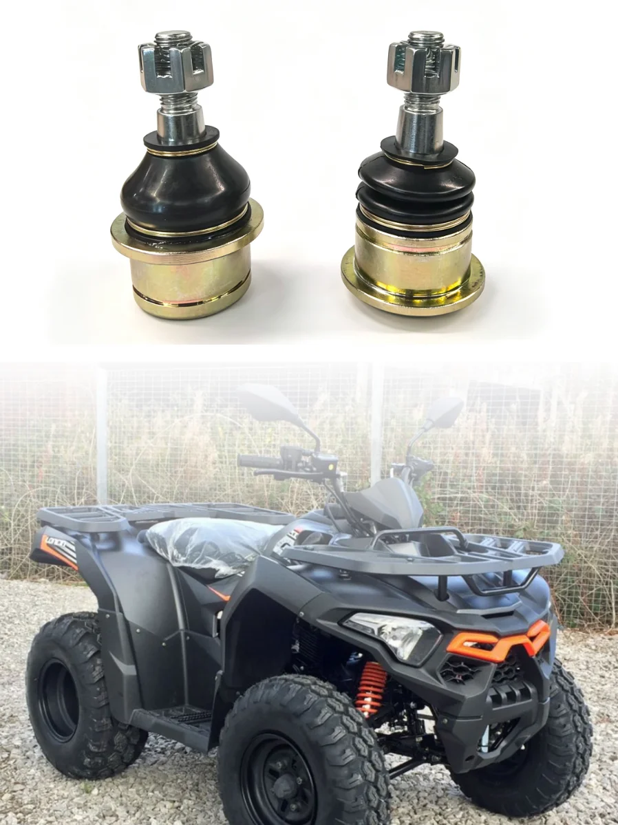 M10 32*12mm Upper Lower Control Arm Ball Joints Fit for Loncin 200 ATV LX200-AU Parts