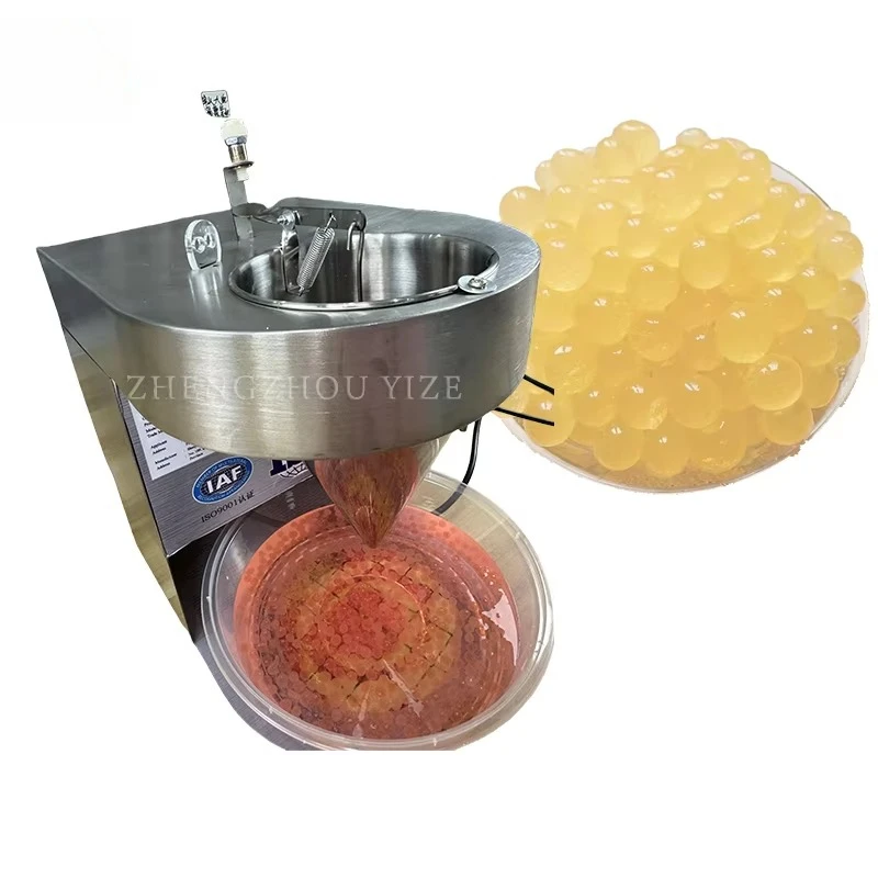 

1/4 головки, высококачественная автоматическая машина для производства чая Boba с жемчугом, мини-машина для производства шариков, маленькая машина для приготовления чая Boba