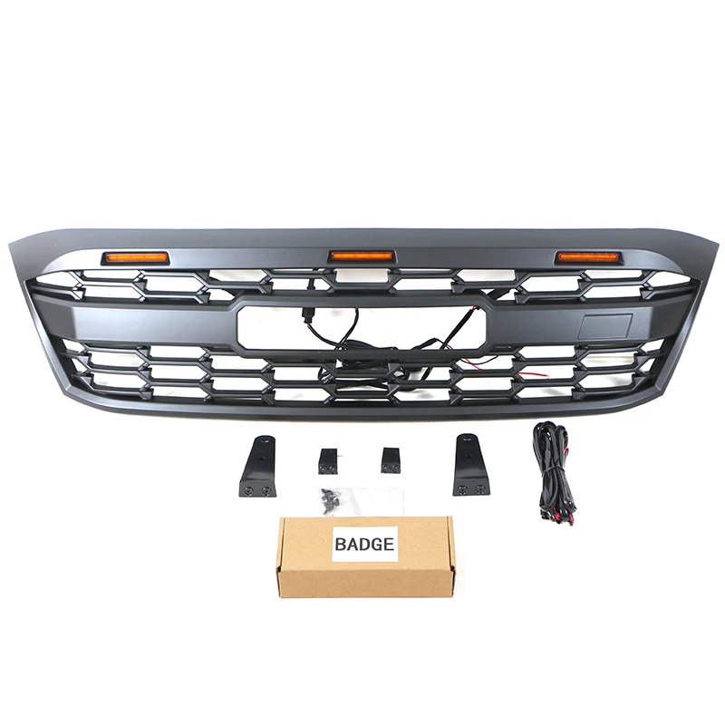 

Hot Products Auto Parts Front Grille With Light Fit For Hilux Vigo 2005-2012