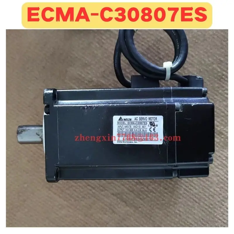 Used Servo Motor ECMA-C30807ES ECMA C30807ES Normal Function Tested OK Fast delivery